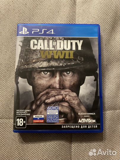 Игра для приставки Call of Duty ww2
