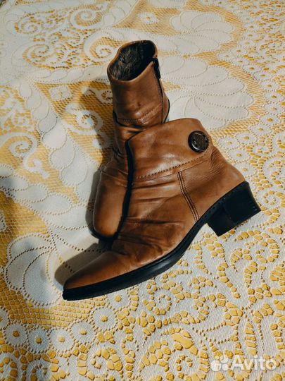 Rieker полусапожки женские, натуральная кожа, 42 р