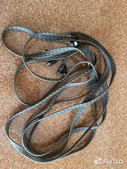 Провода для сабвуфера