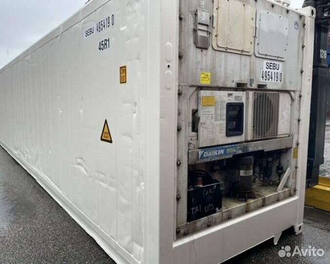 Контейнер daikin, рефрижераторный, высокий, 2004 г