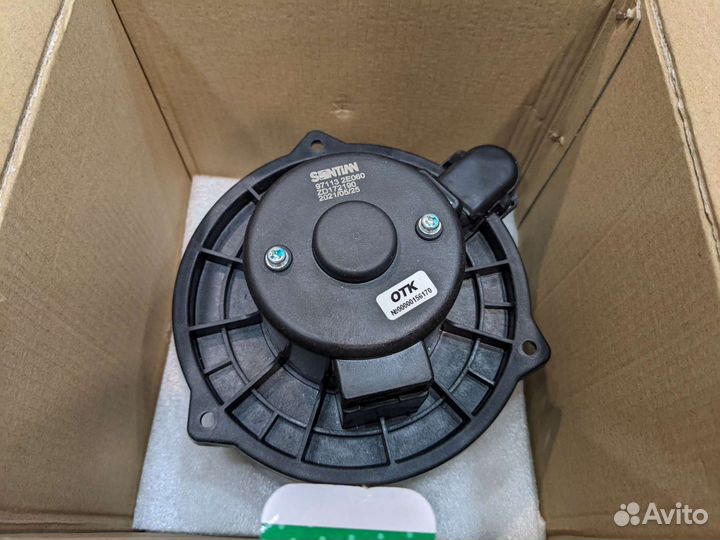 Мотор отопителя hyundai accent 03- (тагаз) /getz