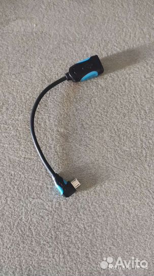 OTG кабель USB -microusb