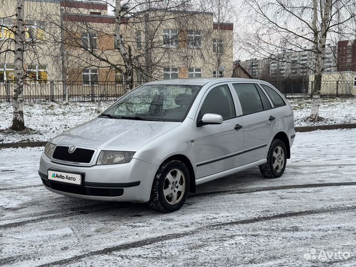 Skoda Fabia 1.4 МТ, 2002, 320 000 км