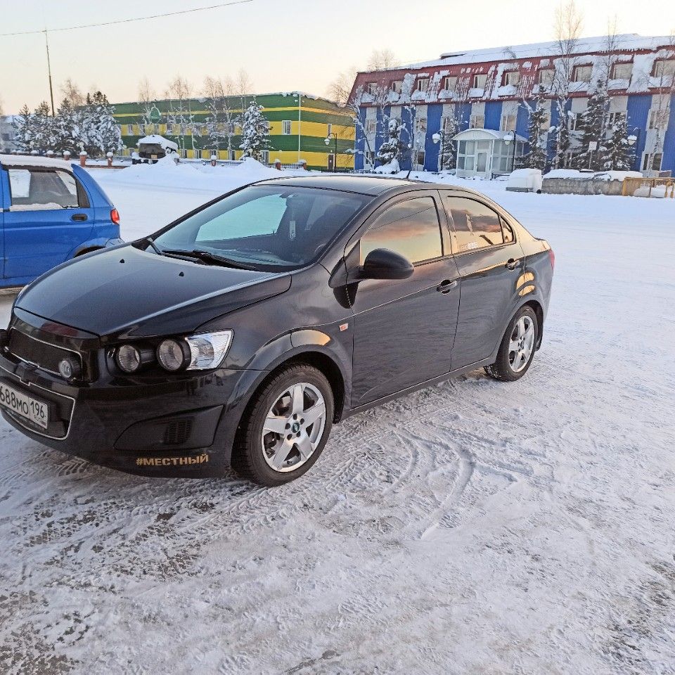 Chevrolet Aveo: фото владельца