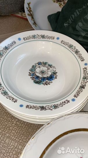 Советский сервис /тарелки