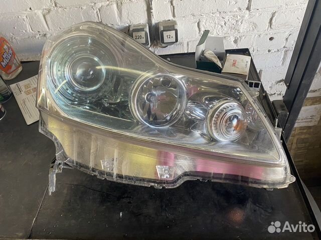 Фара правая infiniti м35