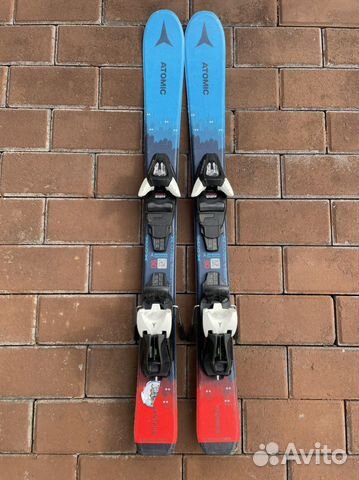 Горные лыжи Atomic 90 и ботинки