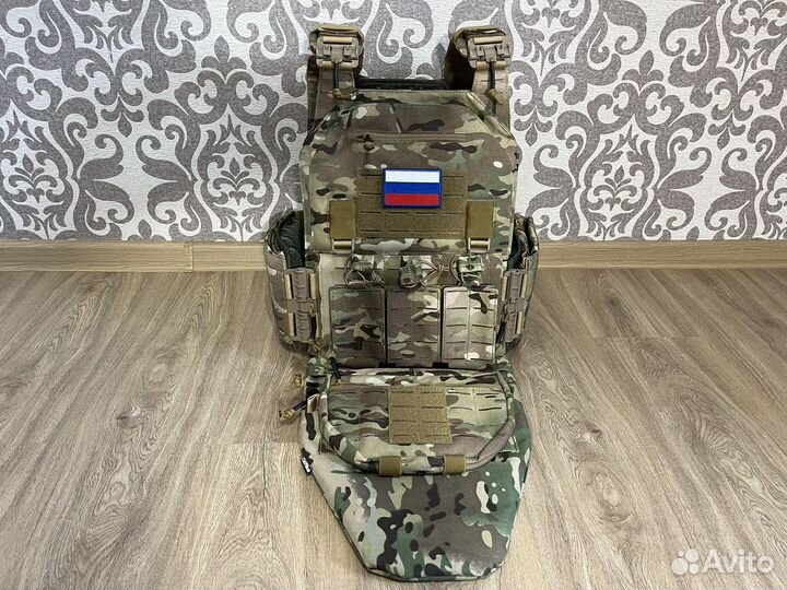 Бронежилет плитник в сборе