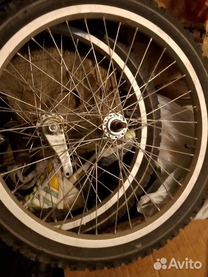 Колеса для велосипеда 20 дюймов