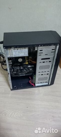 Пк для учёбы, игр, работы. RX560 I3 4160