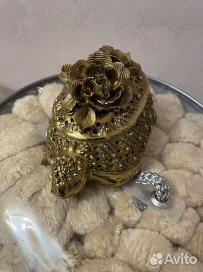 Черепашка шкатулка