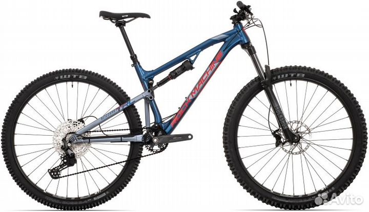 Двухподвесный велосипед Rock Machine Blizzard TRL