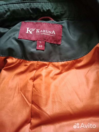 Пальто зимнее 48