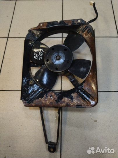 Вентилятор радиатора Ваз LADA 2107