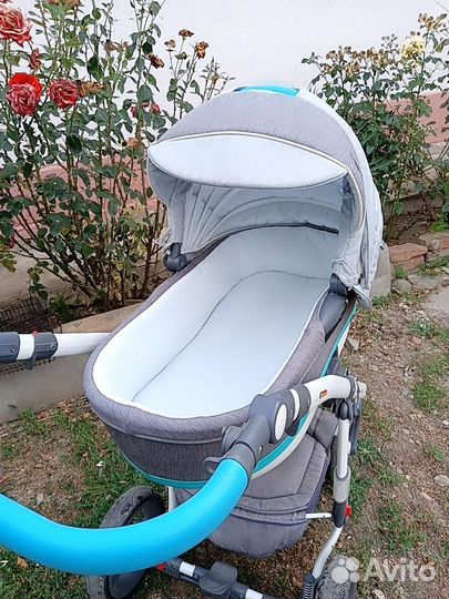 Коляска bebe-mobile 3 в 1