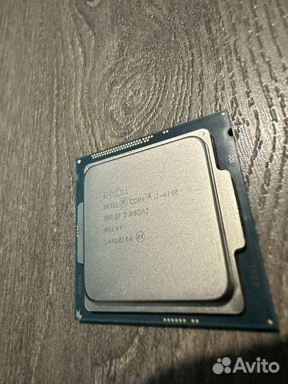 Intel Core i7 4790 3.60Ghz