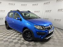 Renault Sandero 1.6 AT, 2016, 101 622 км, с пр�обегом, цена 1 075 000 руб.