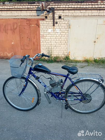 Продаю мотовелосипед