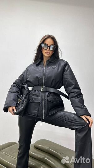 Куртка женская prada SM