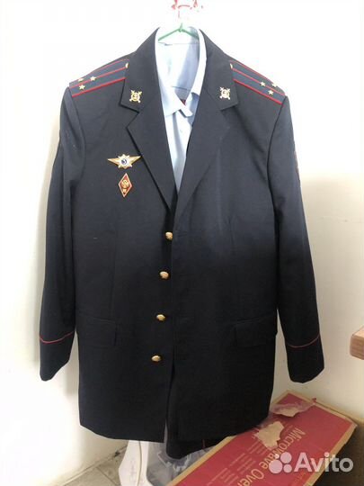 Форма полиции мвд