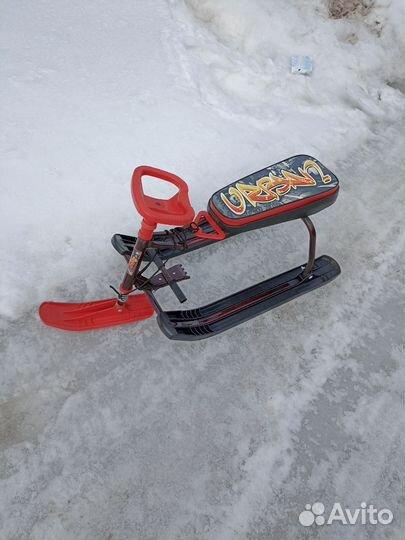 Детский снегокат