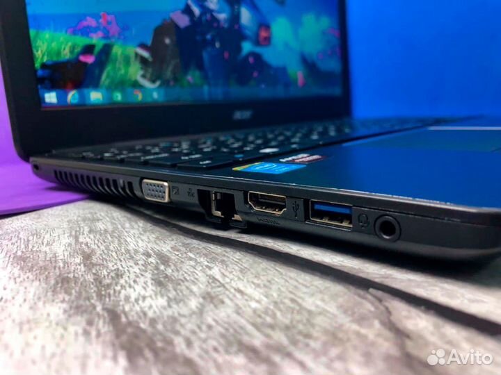 Мощный Acer Radeon гарантия