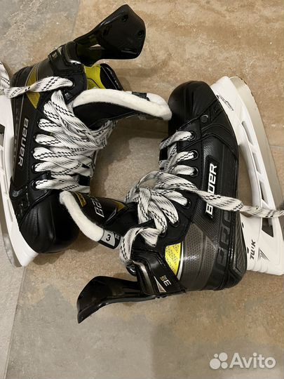 Коньки профессиональные хоккейные 3s pro