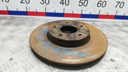 Диск тормозной передний ford C-MAX 1 (ENT12K601)