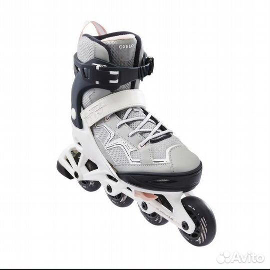 Роликовые коньки детские с защитой