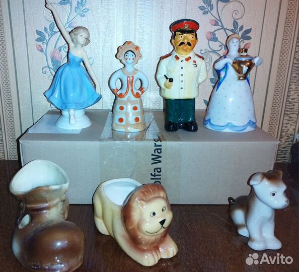 Разное и посуда