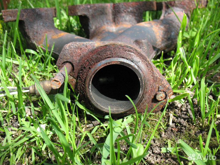 Коллектор выпускной Renault Logan