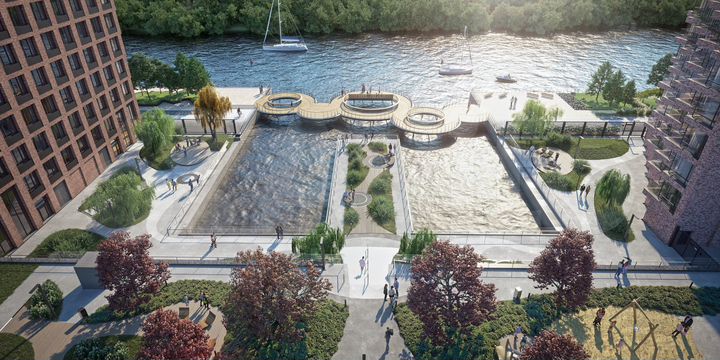 3-к. квартира, 97 м², 3/4 эт.