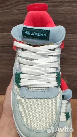 Кроссовки Nike Air jordan 4 retro размеры с 36-40