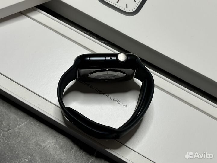 Часы Apple Watch 7 45 mm 99 акб