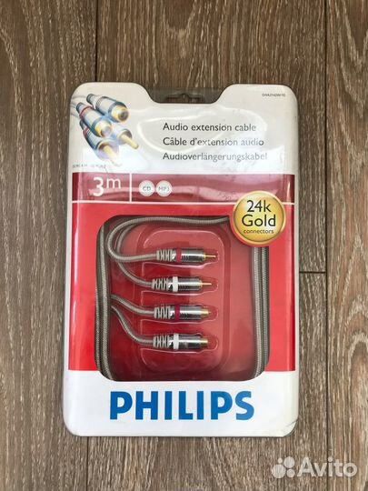 Аудио видео кабель Philips