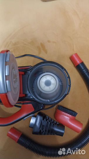 Автомобильный пылесос black decker