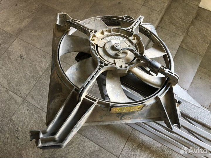 Мотор вентилятора охлаждения Hyundai Elantra