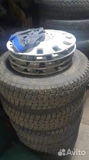 Зимняя резина на газель