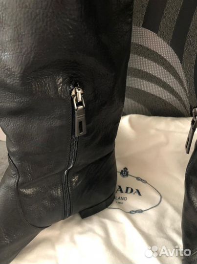 Сапоги prada оригинал