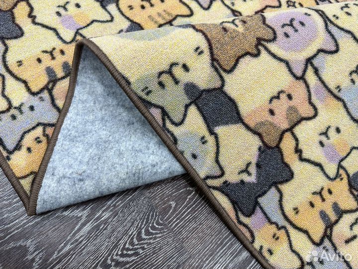 Палас 1х2 овальный новый