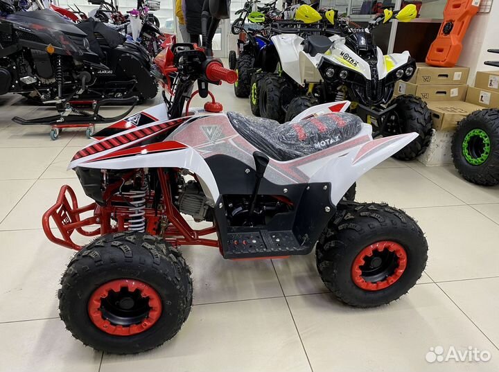Kвадроцикл Motax Mikro 110 красный