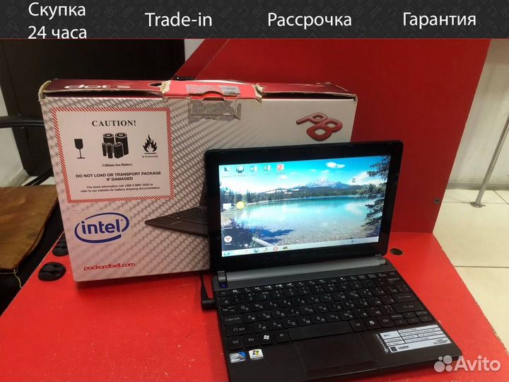 Ноутбук Packard Bell ZE7