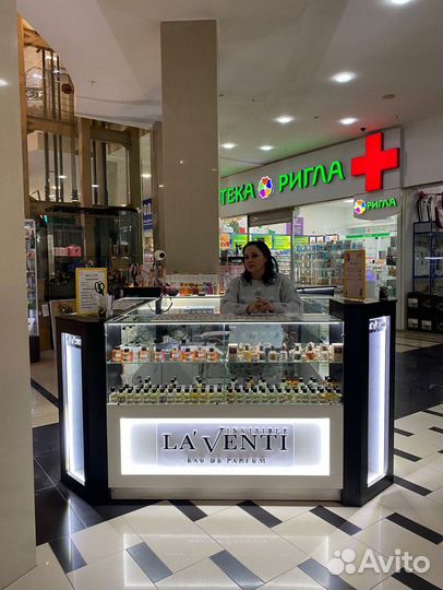 Прибыльный бизнес / Сеть парфюмерных отделов