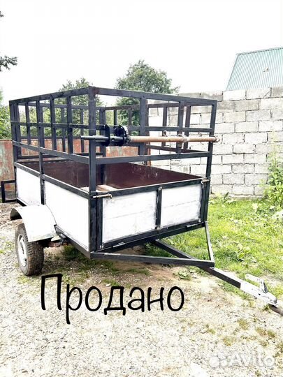 Прицеп на автомобиль