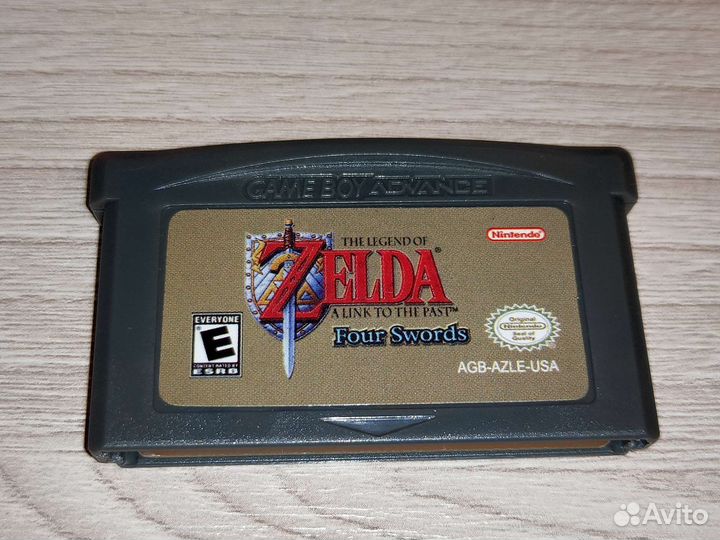 Картридж The Legend of Zelda (Game Boy Advance)
