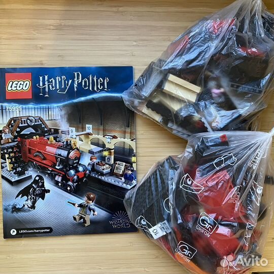 Lego Гарри Поттер Хогвартс-экспресс Оригинал