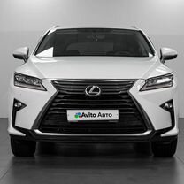 Lexus RX 2.0 AT, 2017, 176 138 км, с пробегом, цена 3 839 000 руб.