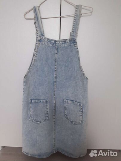 Джинсовый сарафан