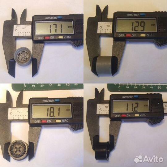 Диски для моделей 1:24