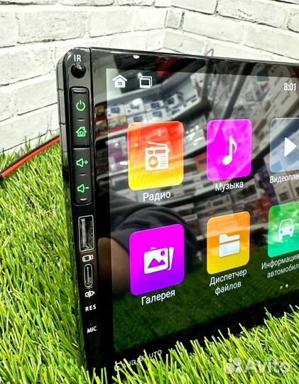 Магнитола 9 дюймов 2/32 гб pioneer арт1075
